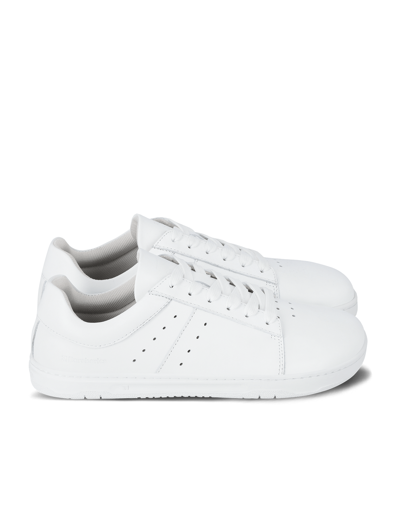 Barefoot Sneakers Barebarics Enigma - All White - Barefoot Shoe Store