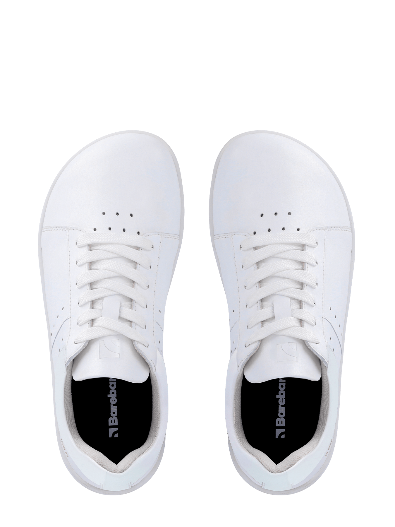 Barefoot Sneakers Barebarics Enigma - All White - Barefoot Shoe Store