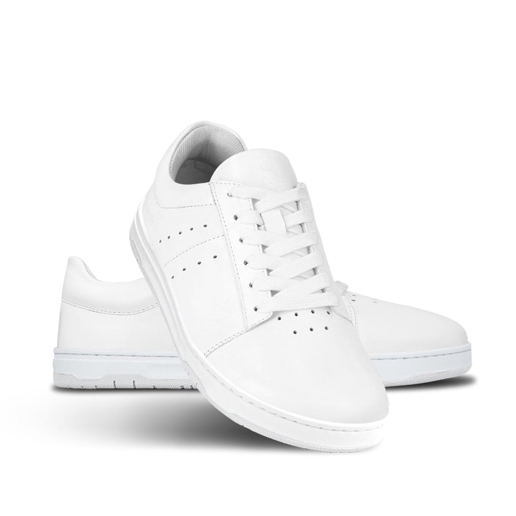 Barefoot Sneakers Barebarics Enigma - All White - Barefoot Shoe Store