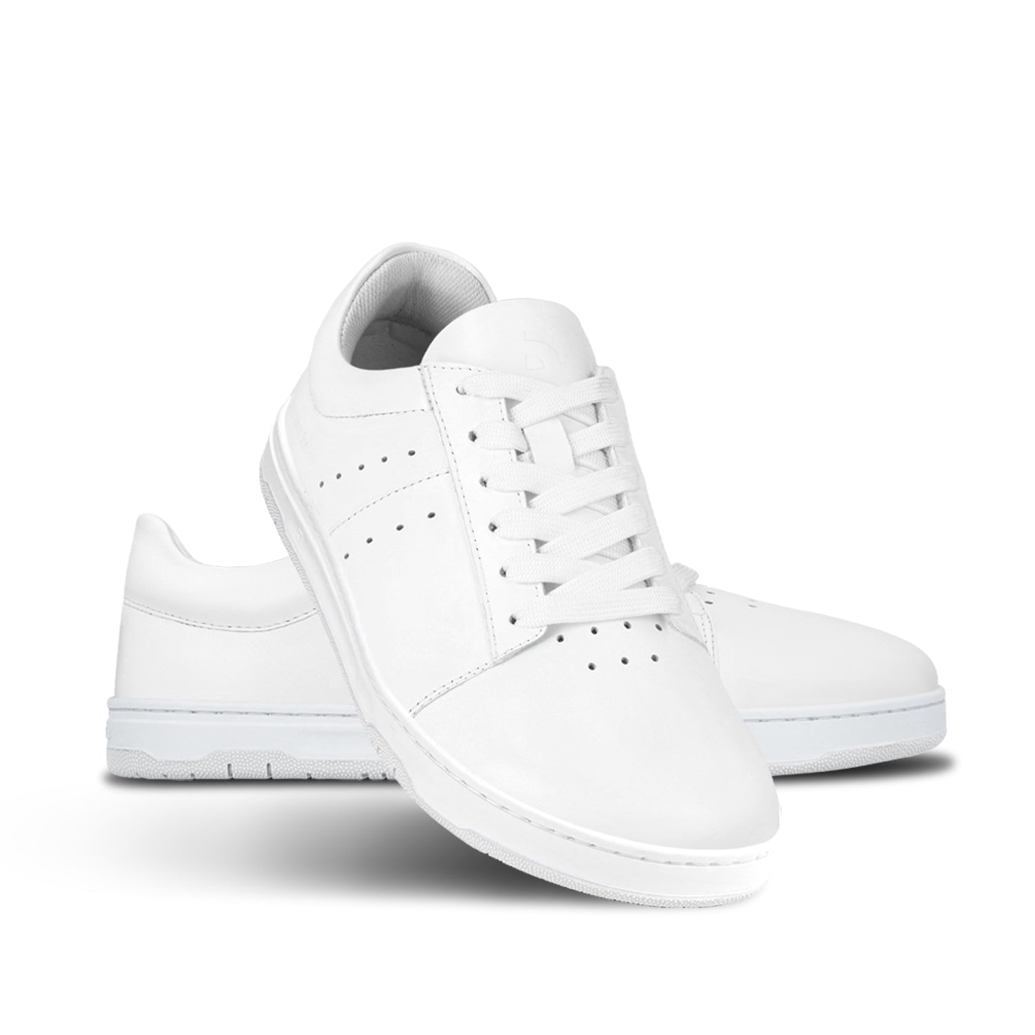 Barefoot Sneakers Barebarics Enigma - All White - Barefoot Shoe Store