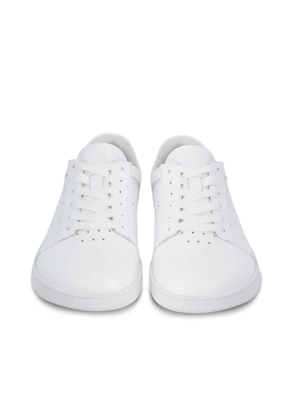 Barefoot Sneakers Barebarics Enigma - All White - Barefoot Shoe Store