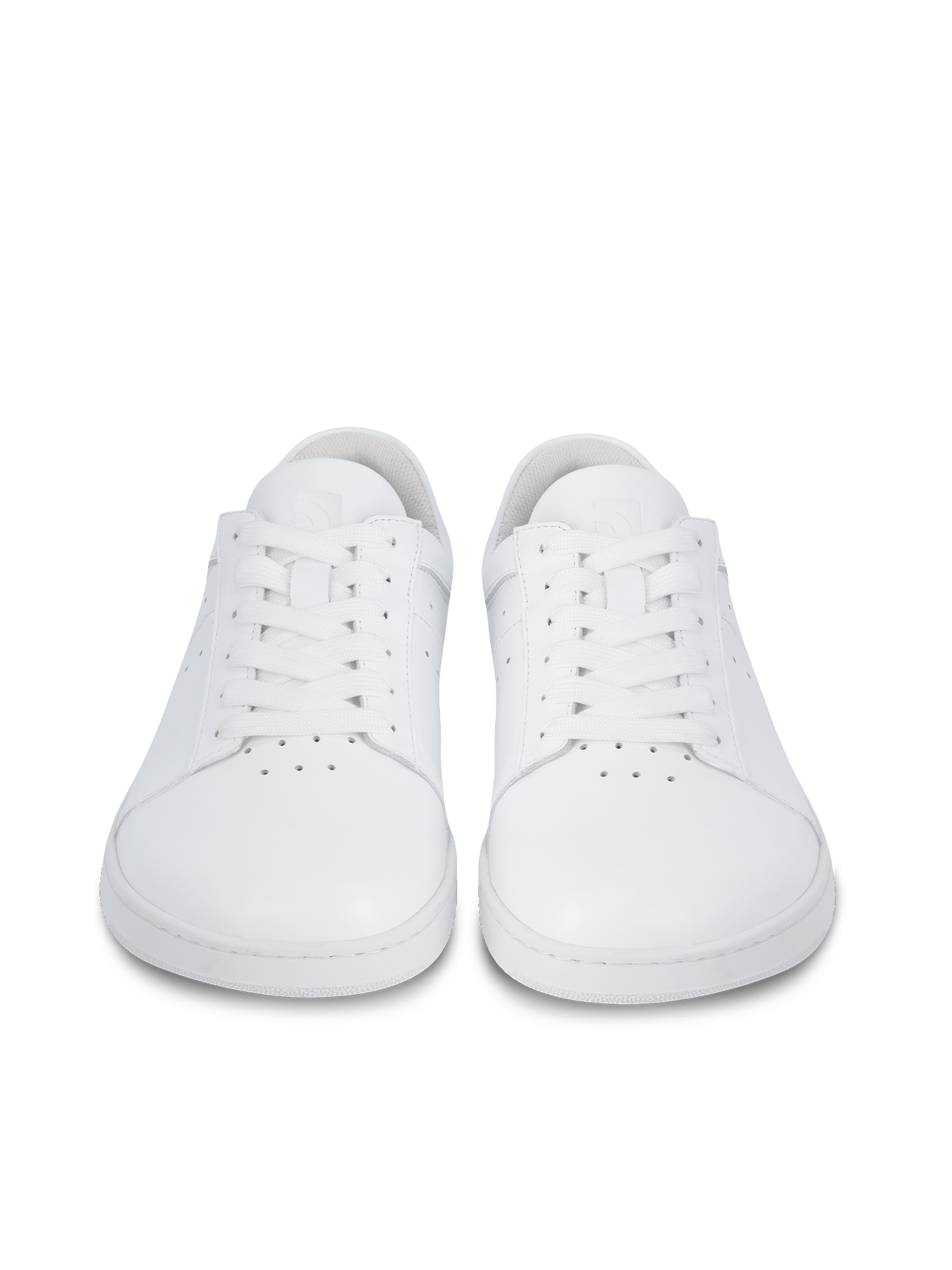 Barefoot Sneakers Barebarics Enigma - All White - Barefoot Shoe Store