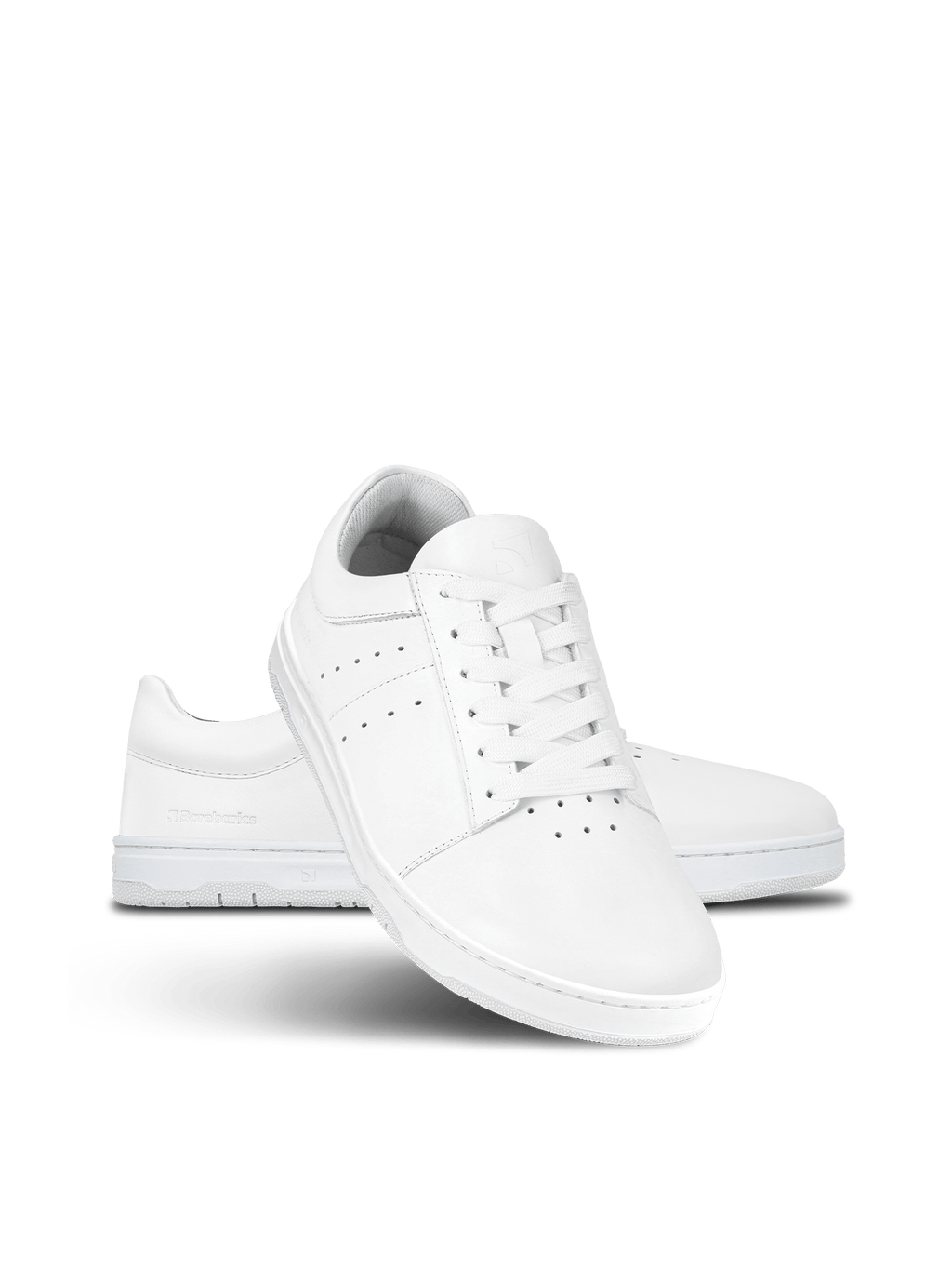 Barefoot Sneakers Barebarics Enigma - All White - Barefoot Shoe Store