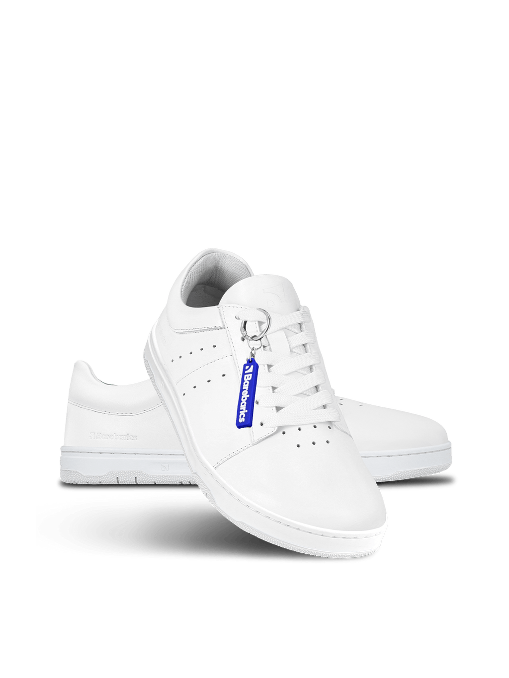 Barefoot Sneakers Barebarics Enigma - All White - Barefoot Shoe Store