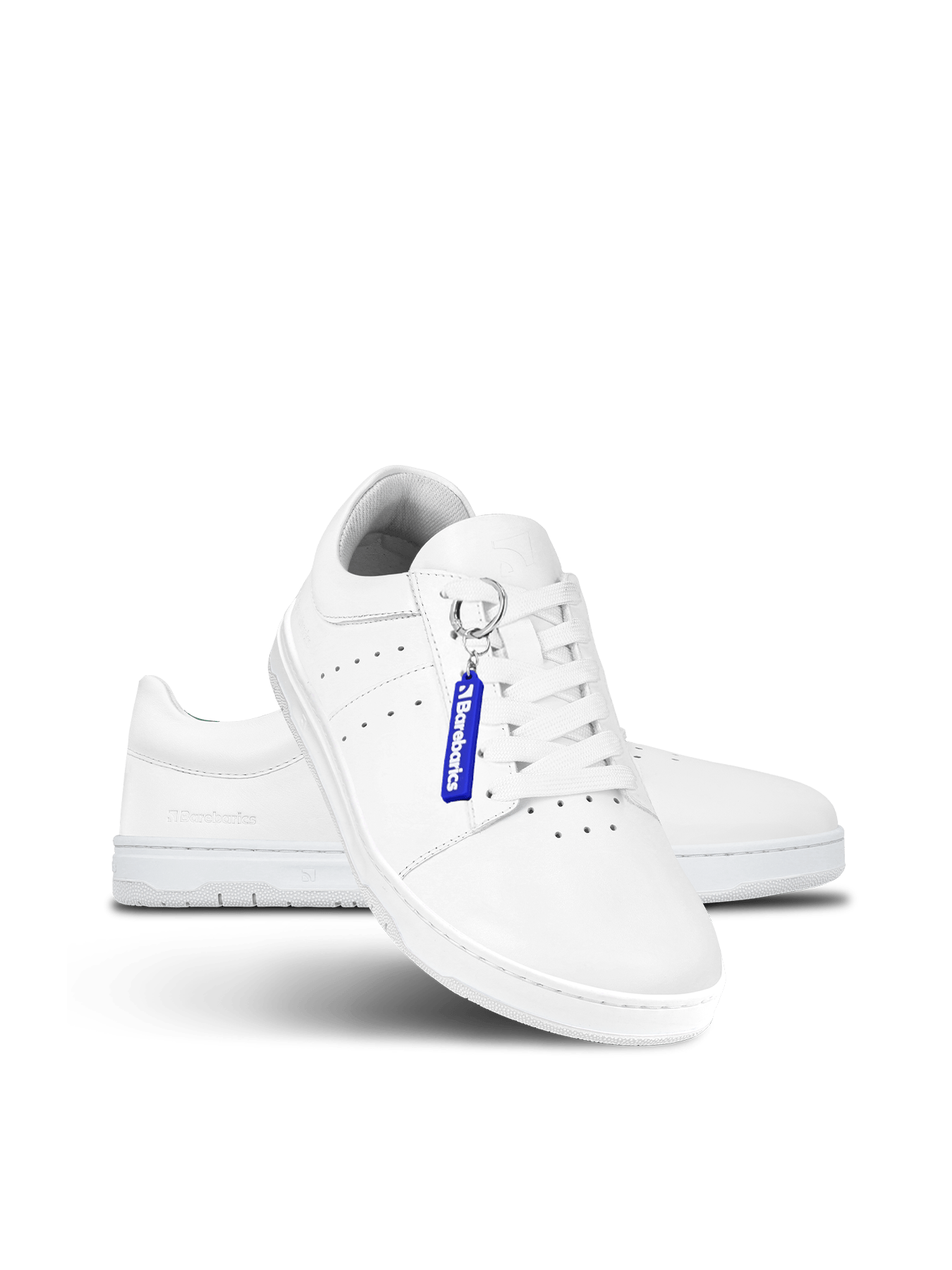 Barefoot Sneakers Barebarics Enigma - All White - Barefoot Shoe Store