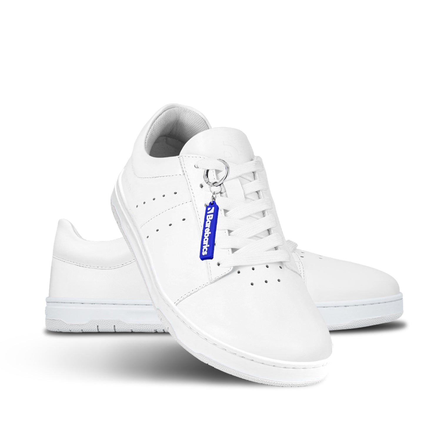 Barefoot Sneakers Barebarics Enigma - All White - Barefoot Shoe Store
