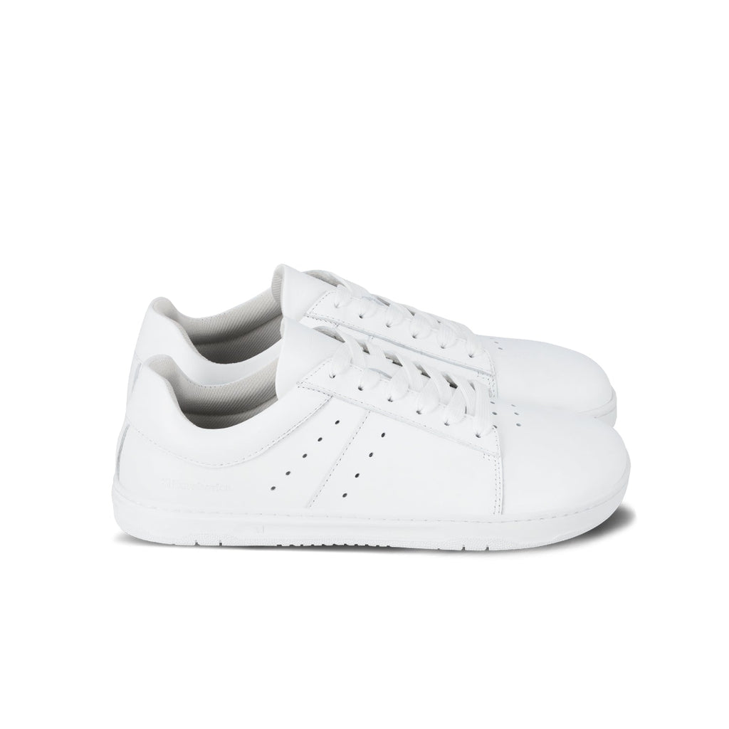 Barefoot Sneakers Barebarics Enigma - All White - Barefoot Shoe Store