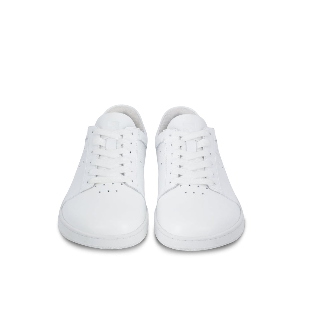 Barefoot Sneakers Barebarics Enigma - All White - Barefoot Shoe Store