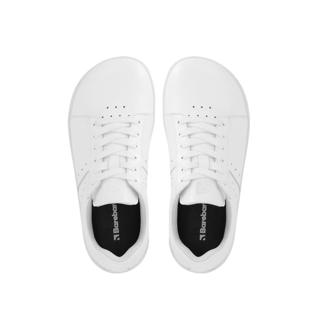 Barefoot Sneakers Barebarics Enigma - All White - Barefoot Shoe Store