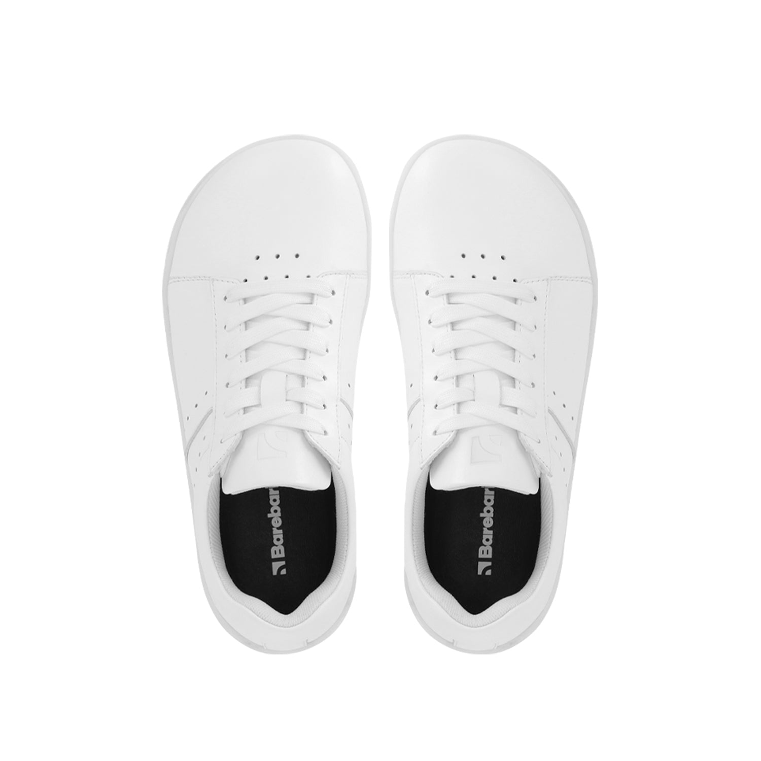 Barefoot Sneakers Barebarics Enigma - All White - Barefoot Shoe Store