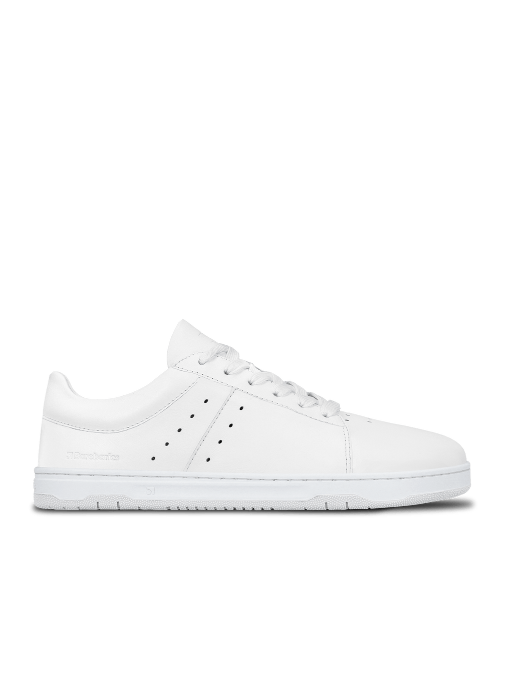 Barefoot Sneakers Barebarics Enigma - All White - Barefoot Shoe Store