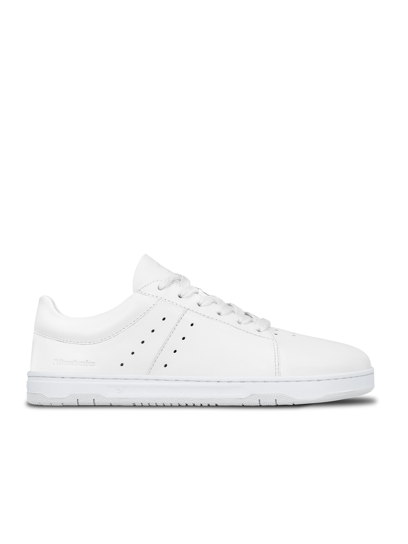 Barefoot Sneakers Barebarics Enigma - All White - Barefoot Shoe Store
