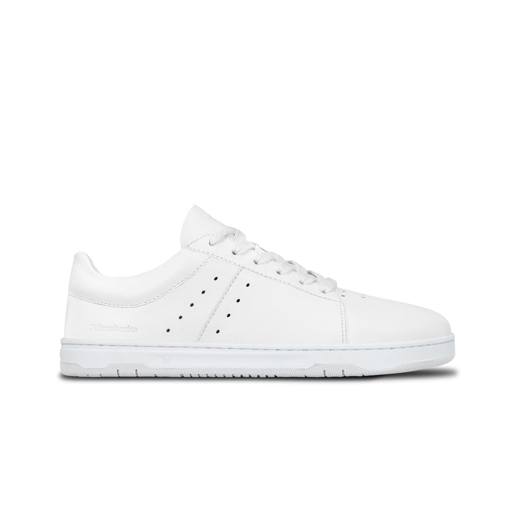 Barefoot Sneakers Barebarics Enigma - All White - Barefoot Shoe Store