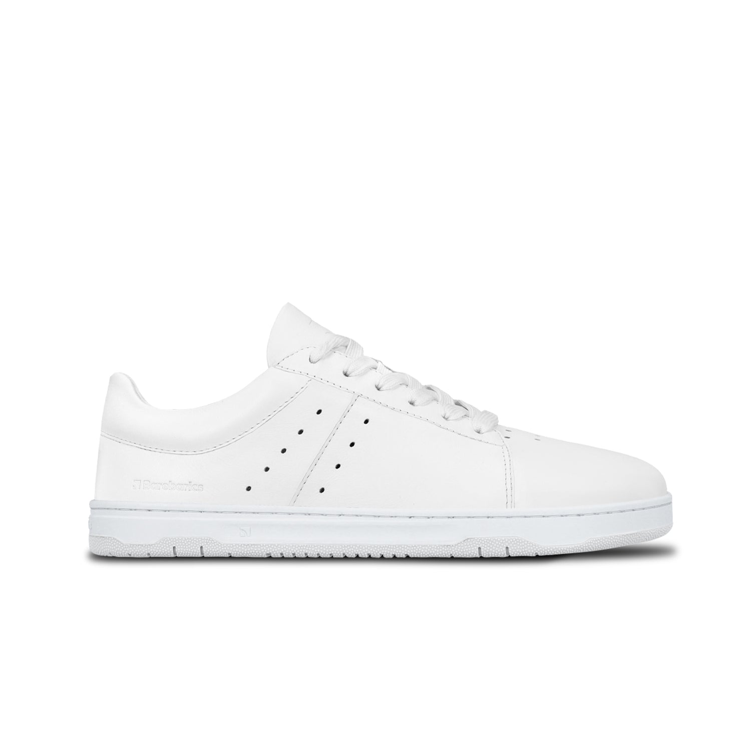 Barefoot Sneakers Barebarics Enigma - All White - Barefoot Shoe Store