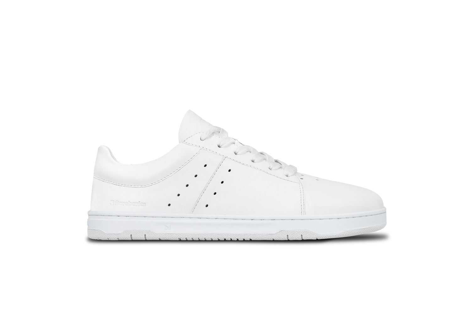 Barefoot Sneakers Barebarics Enigma - All White - Barefoot Shoe Store