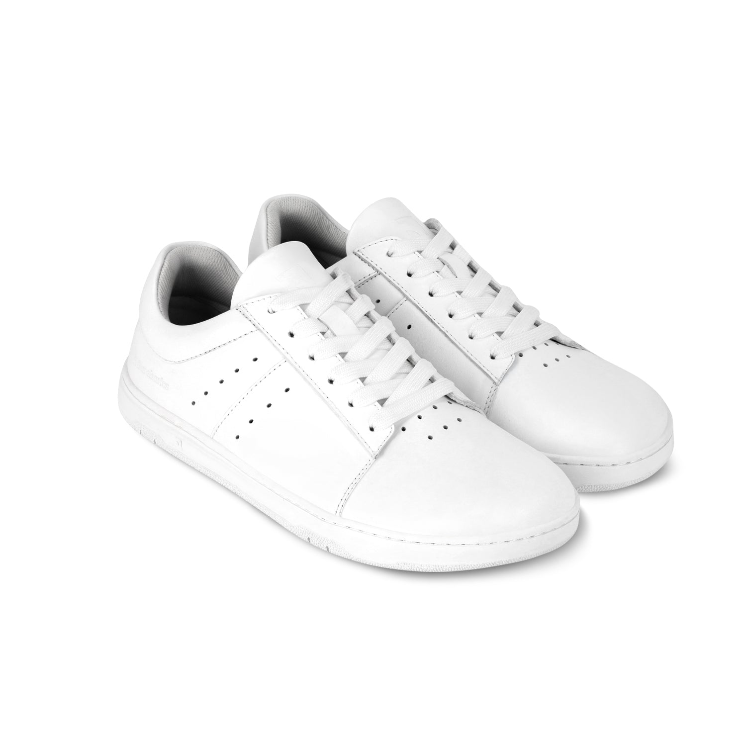 Barefoot Sneakers Barebarics Enigma - All White - Barefoot Shoe Store