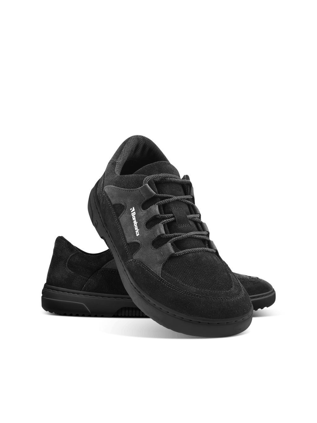 Barefoot Sneakers Barebarics Evo - All Black - Barefoot Shoe Store