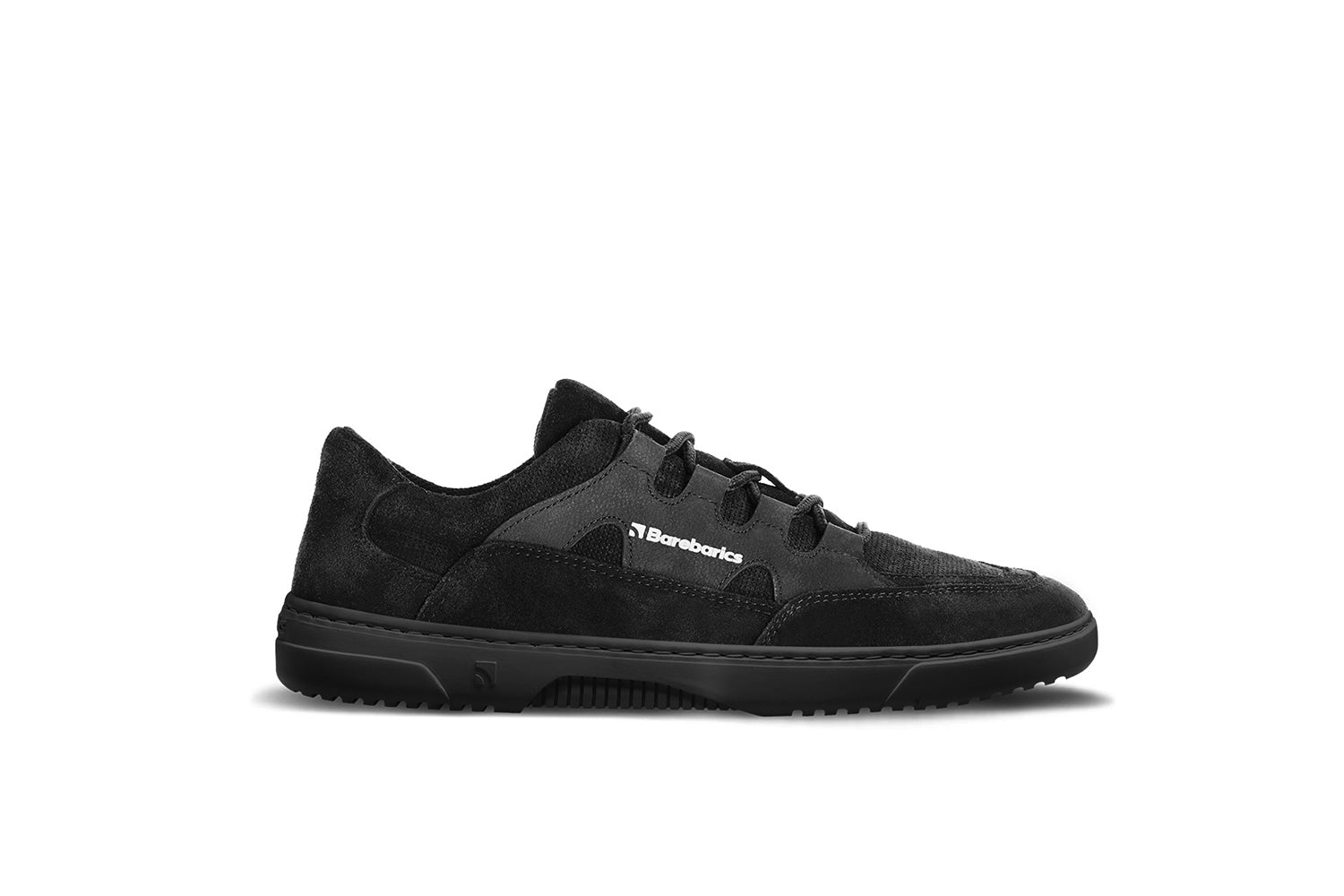 Barefoot Sneakers Barebarics Evo - All Black - Barefoot Shoe Store