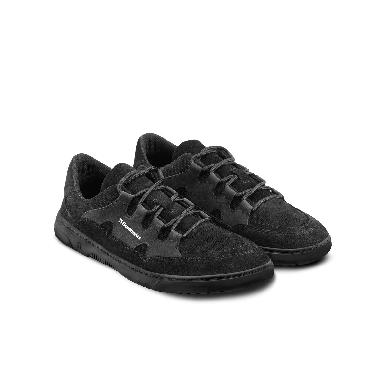 Barefoot Sneakers Barebarics Evo - All Black - Barefoot Shoe Store