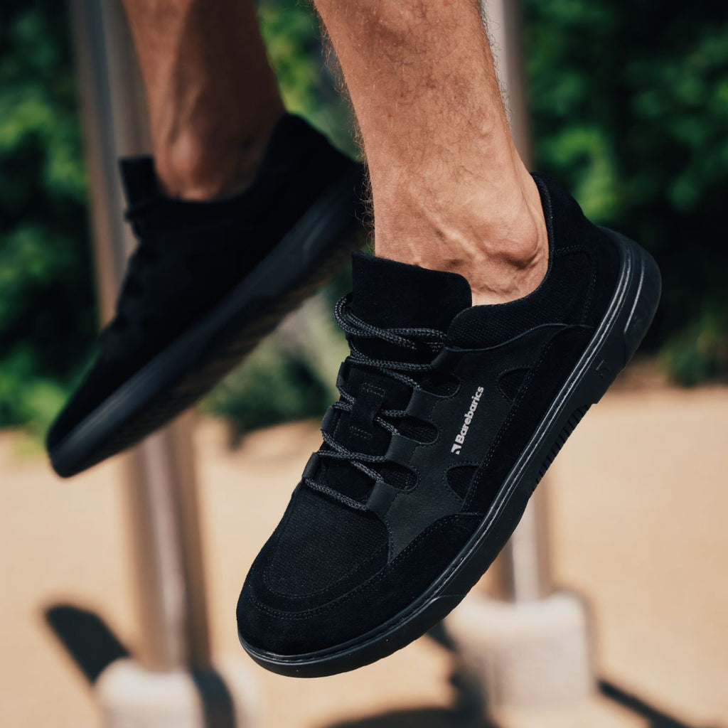 Barefoot Sneakers Barebarics Evo - All Black - Barefoot Shoe Store