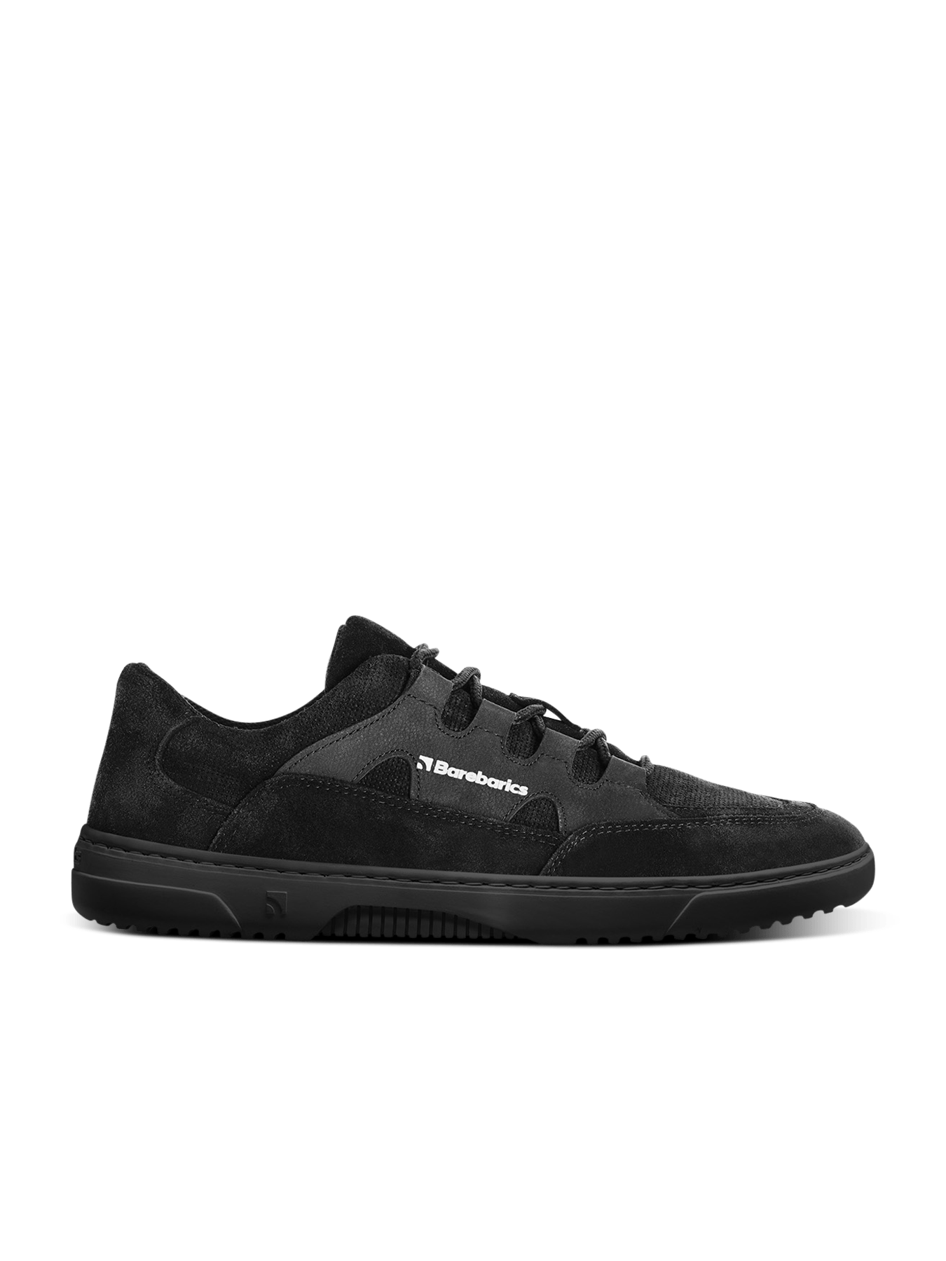 Barefoot Sneakers Barebarics Evo - All Black - Barefoot Shoe Store