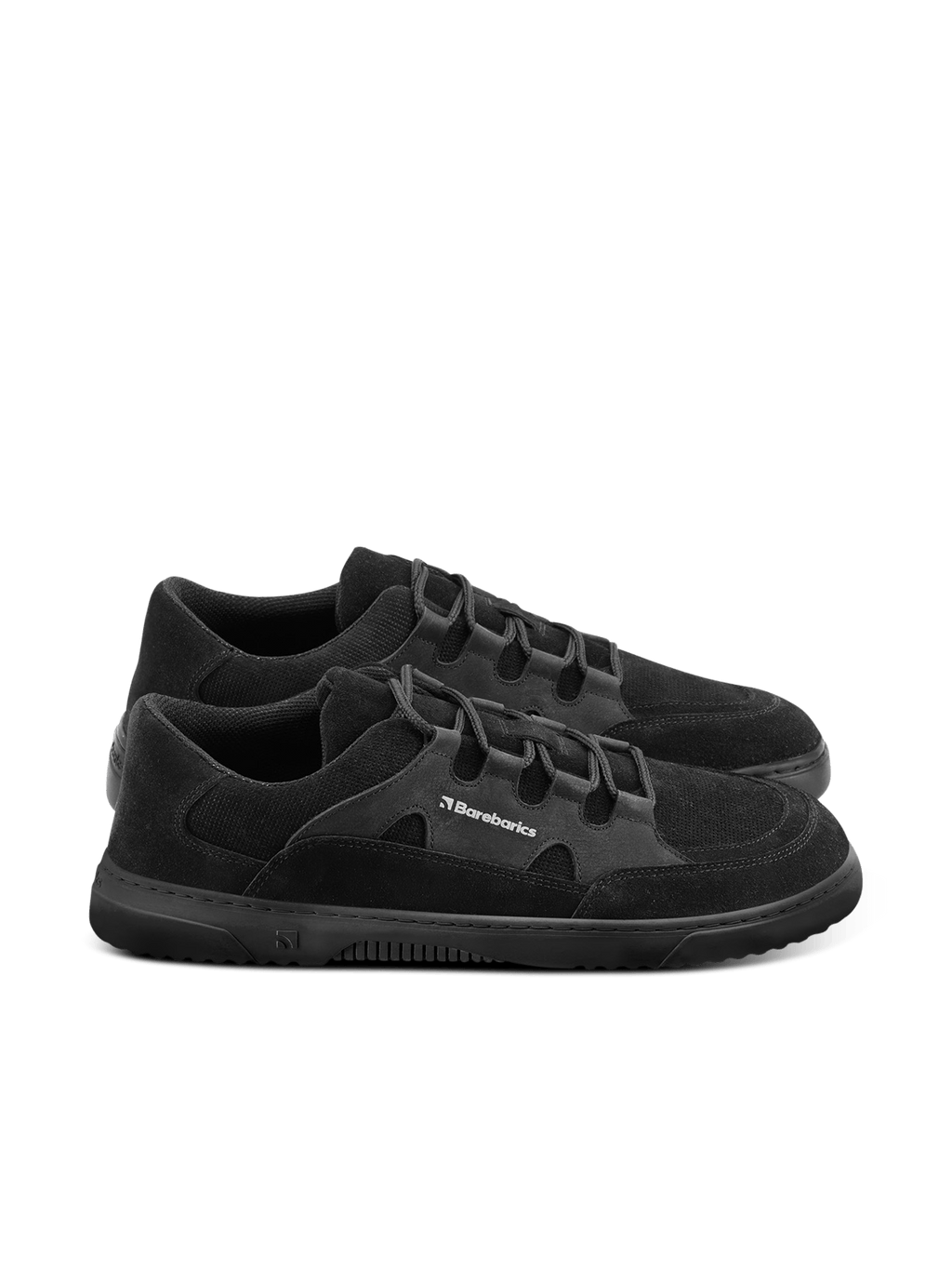 Barefoot Sneakers Barebarics Evo - All Black - Barefoot Shoe Store