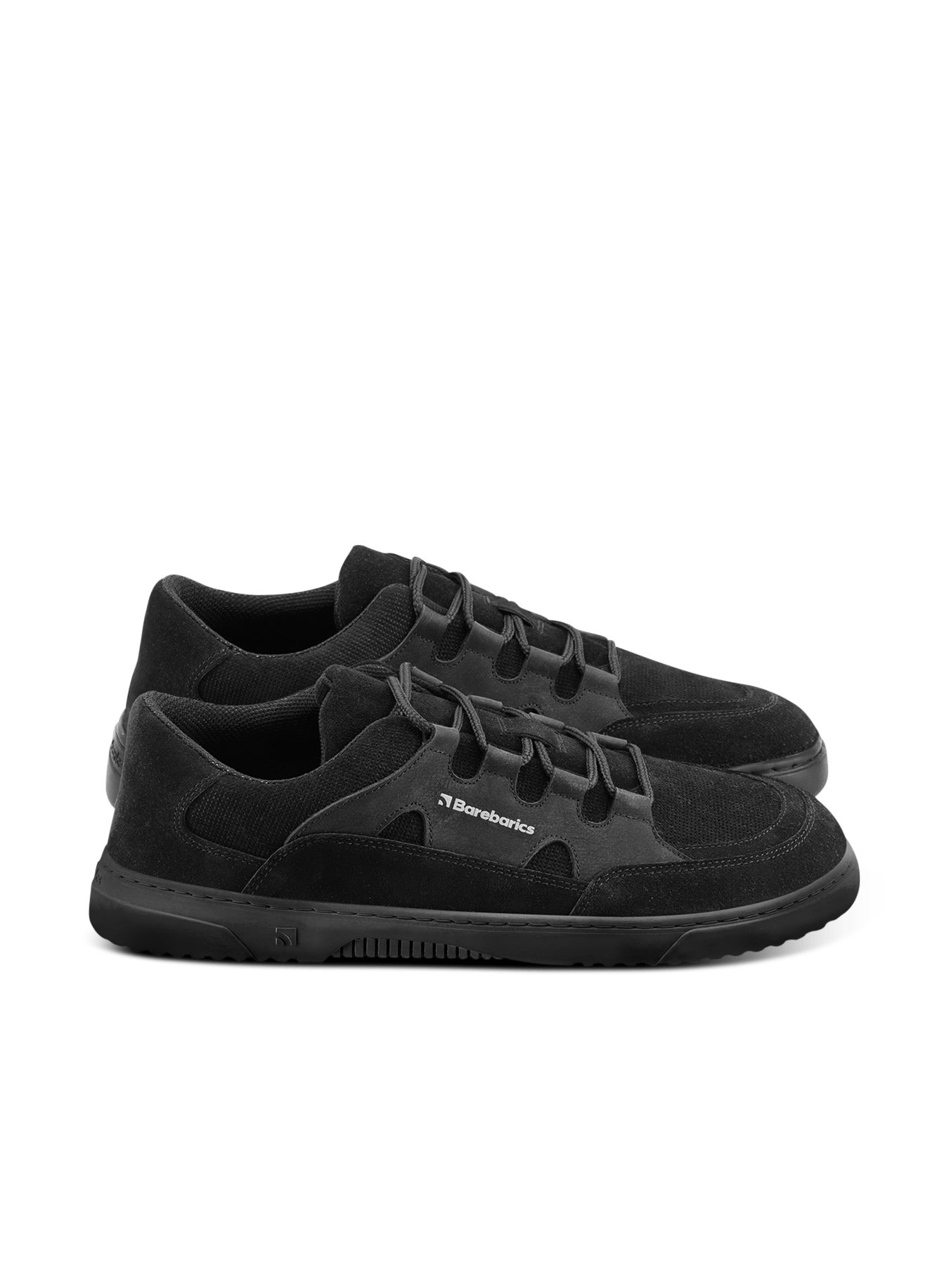 Barefoot Sneakers Barebarics Evo - All Black - Barefoot Shoe Store