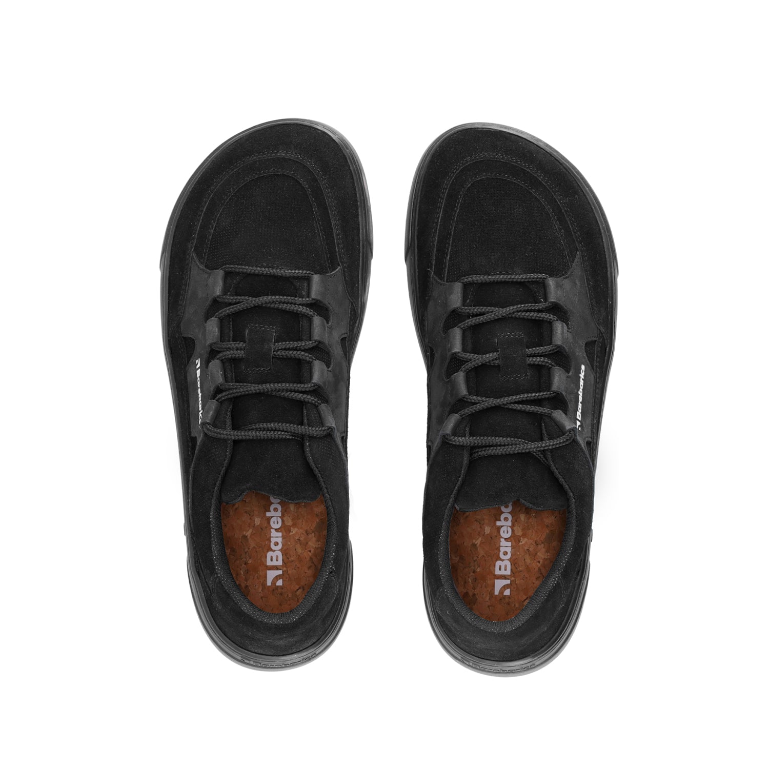 Barefoot Sneakers Barebarics Evo - All Black - Barefoot Shoe Store