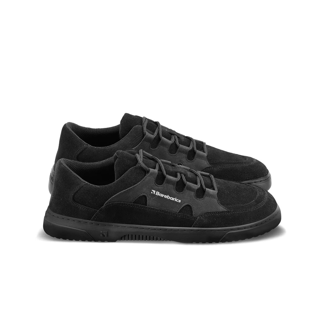 Barefoot Sneakers Barebarics Evo - All Black - Barefoot Shoe Store