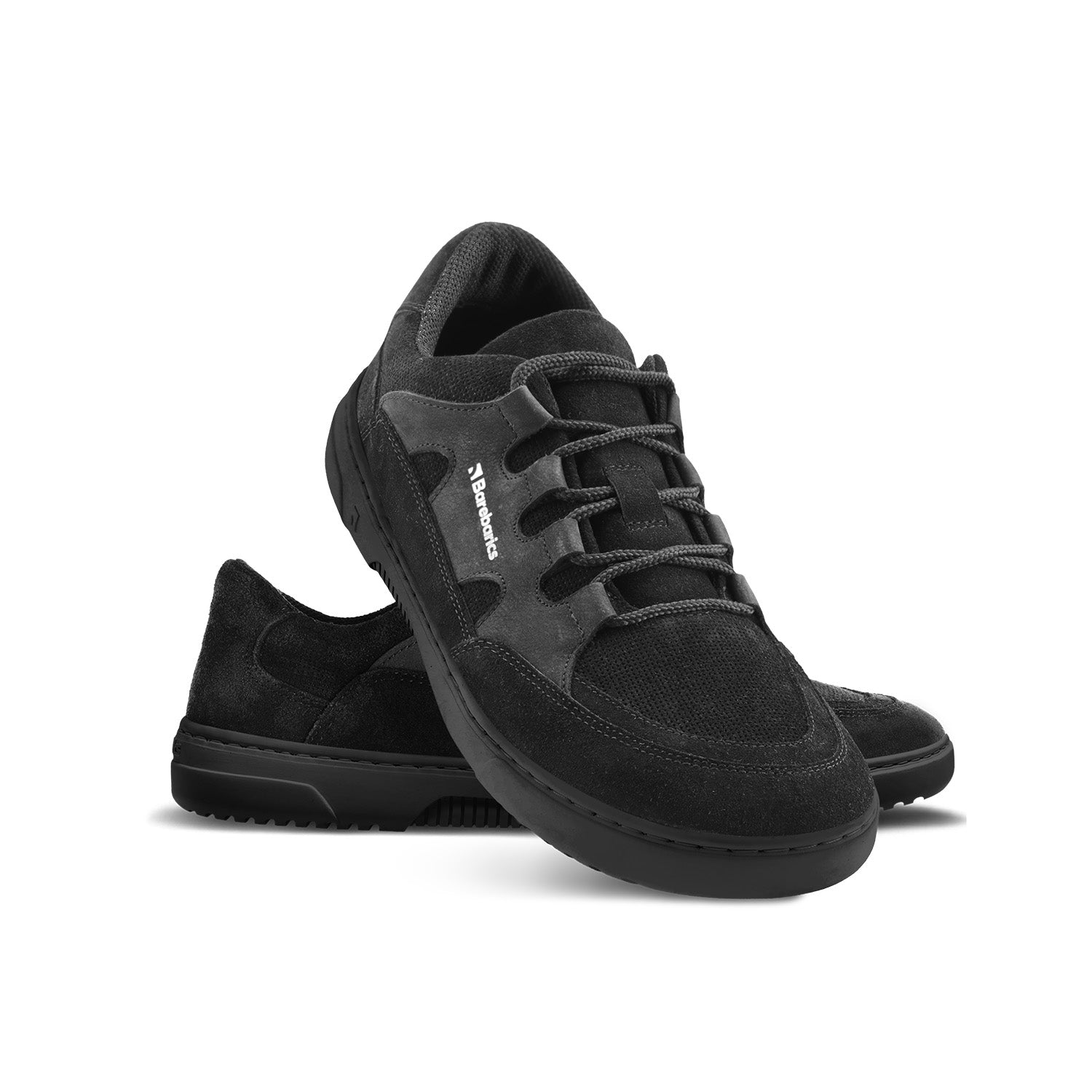 Barefoot Sneakers Barebarics Evo - All Black - Barefoot Shoe Store