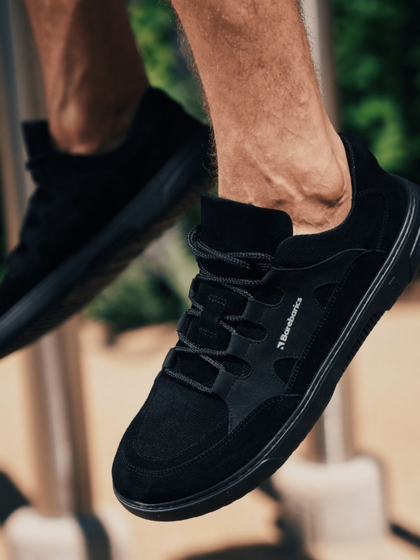 Barefoot Sneakers Barebarics Evo - All Black - Barefoot Shoe Store