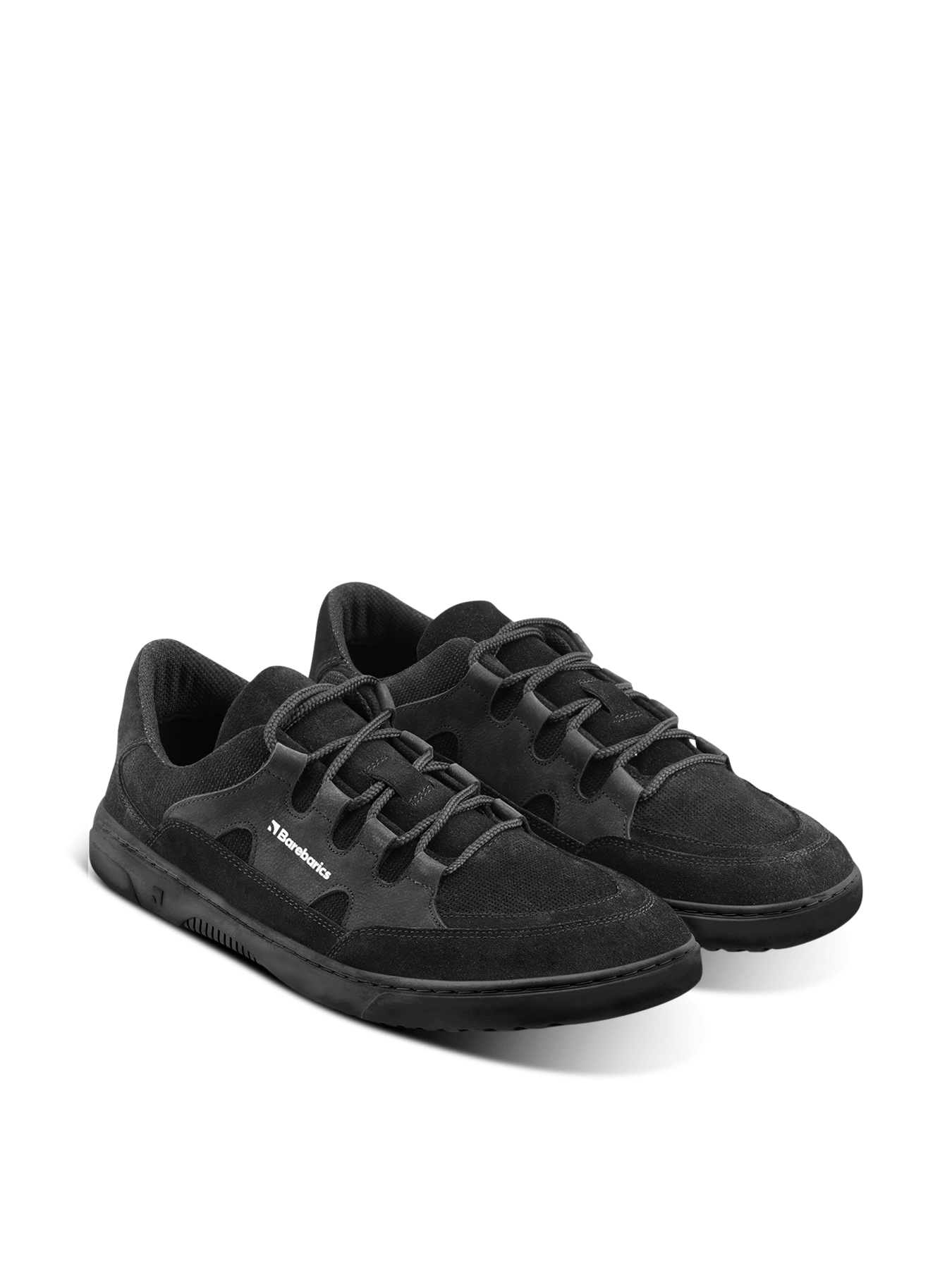 Barefoot Sneakers Barebarics Evo - All Black - Barefoot Shoe Store