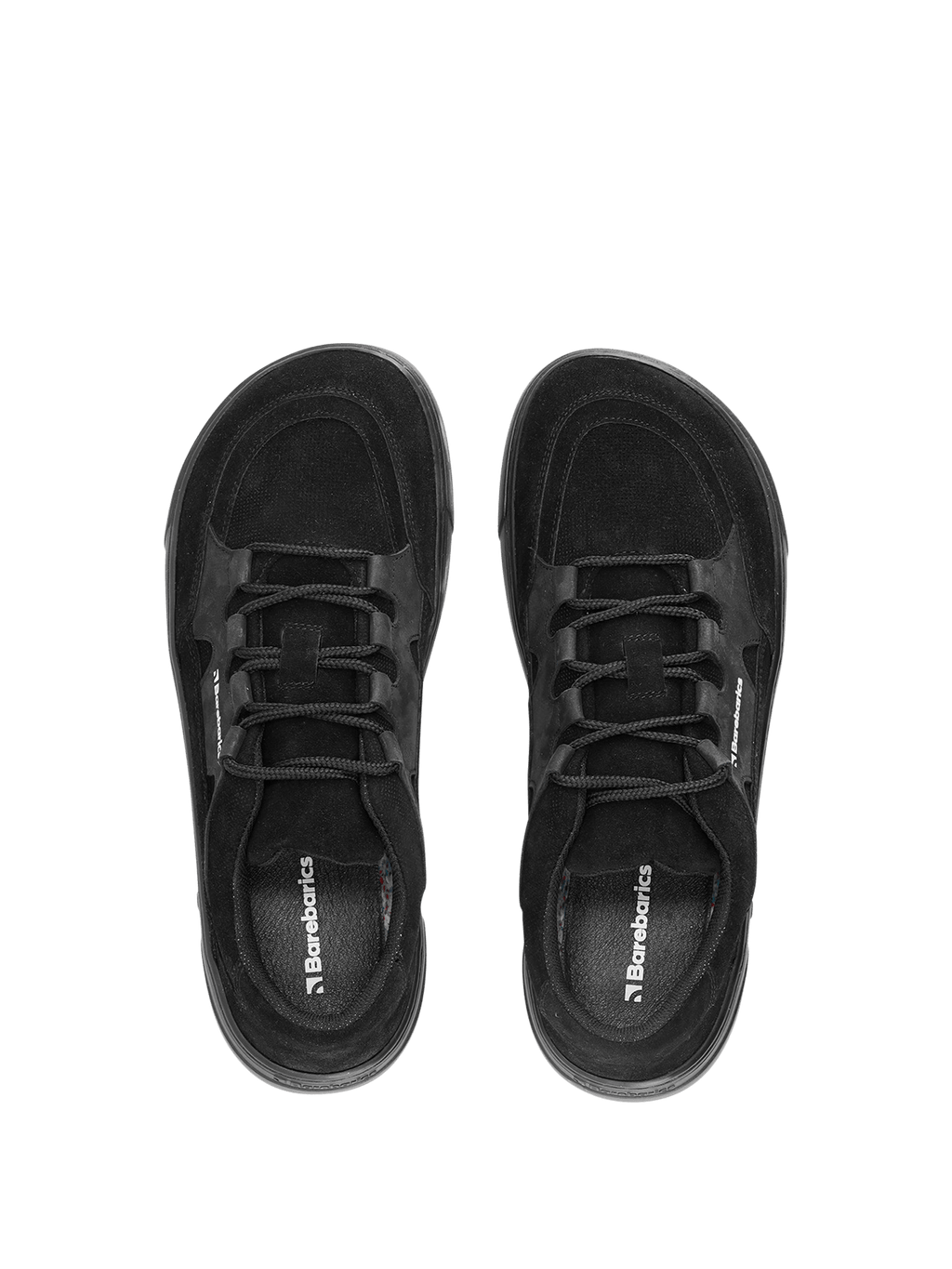Barefoot Sneakers Barebarics Evo - All Black - Barefoot Shoe Store