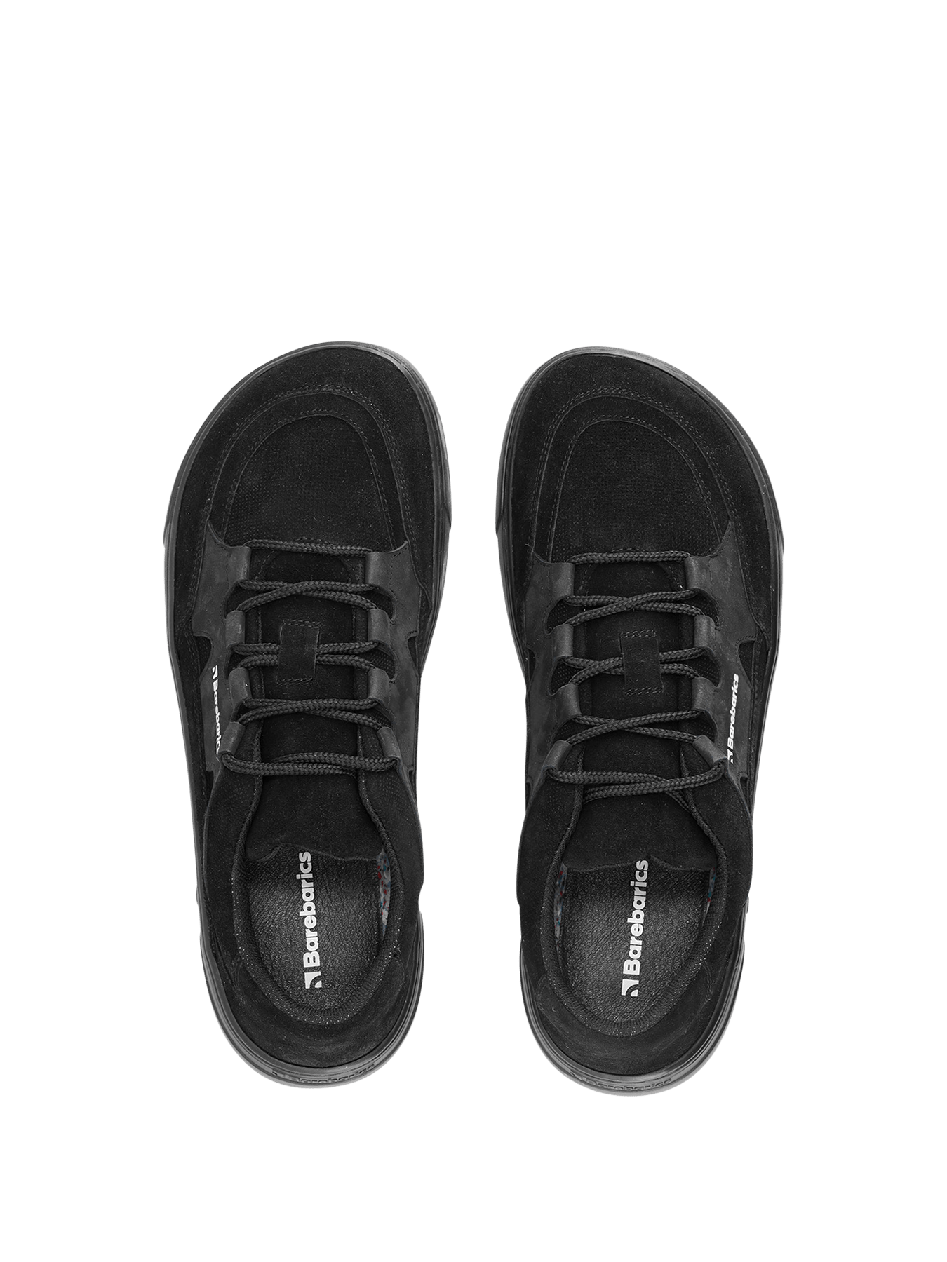 Barefoot Sneakers Barebarics Evo - All Black - Barefoot Shoe Store