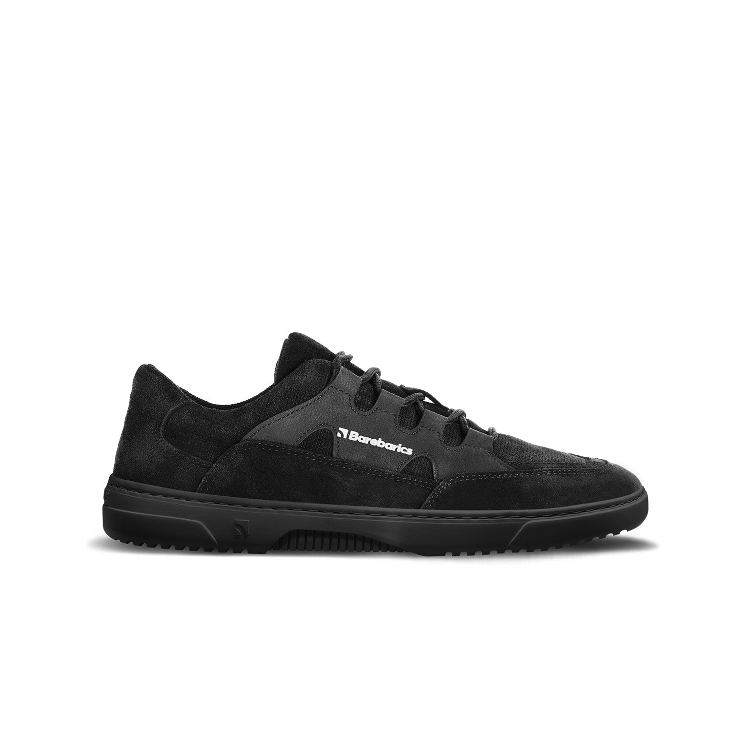 Barefoot Sneakers Barebarics Evo - All Black - Barefoot Shoe Store