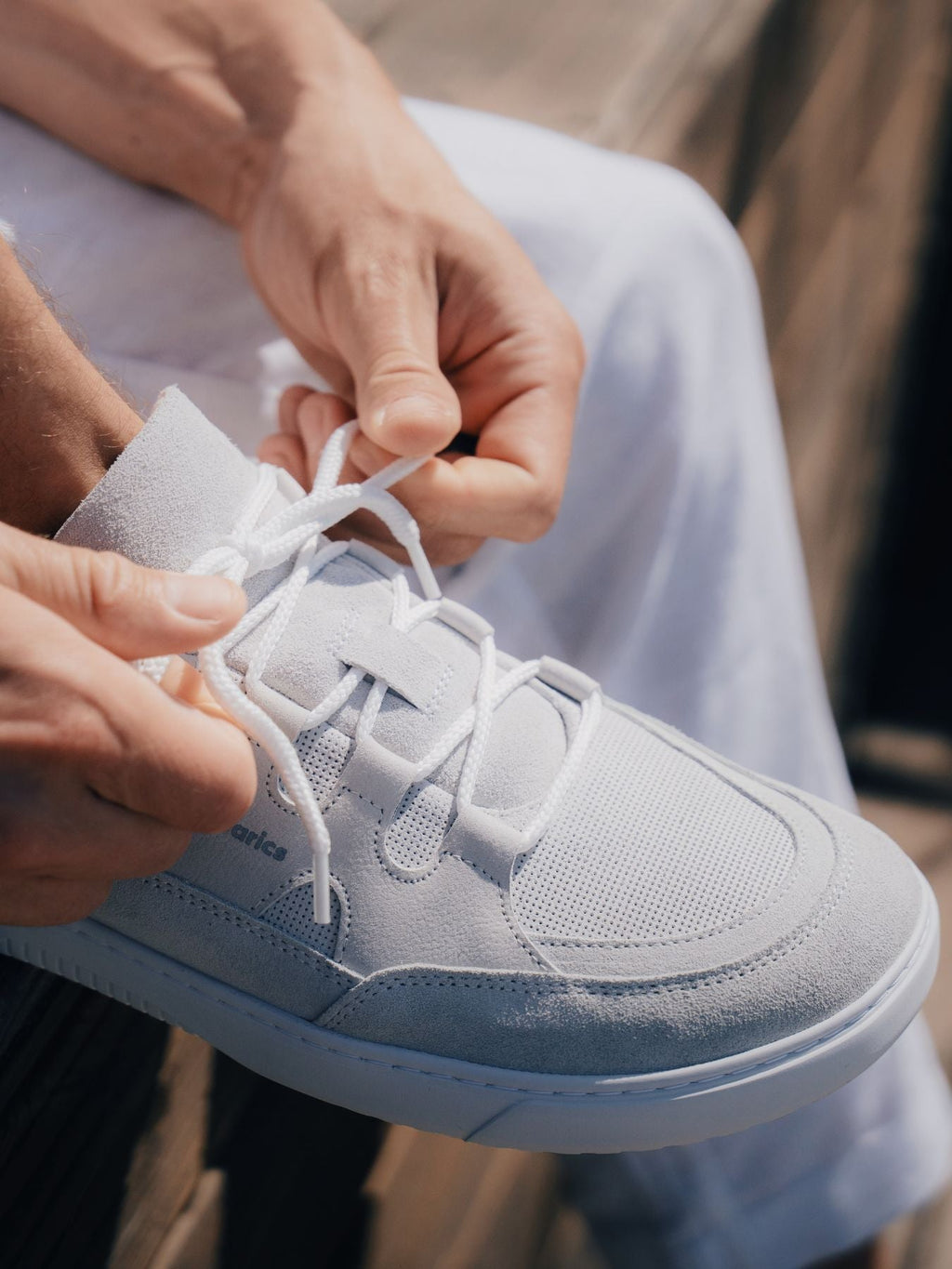 Barefoot Sneakers Barebarics Evo - Chalk White - Barefoot Shoe Store