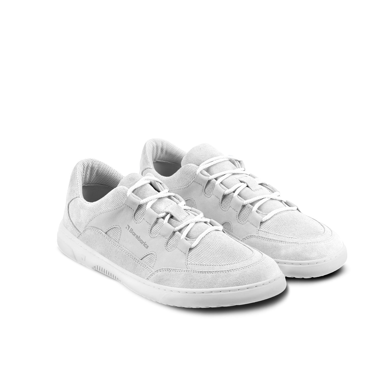 Barefoot Sneakers Barebarics Evo - Chalk White - Barefoot Shoe Store