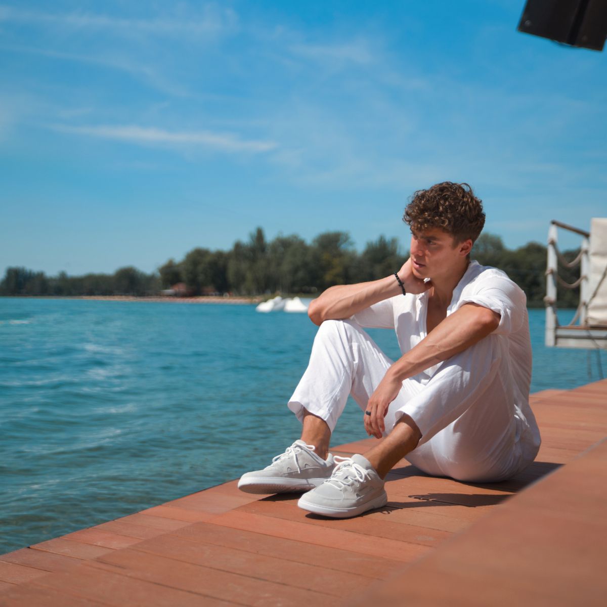 Barefoot Sneakers Barebarics Evo - Chalk White - Barefoot Shoe Store