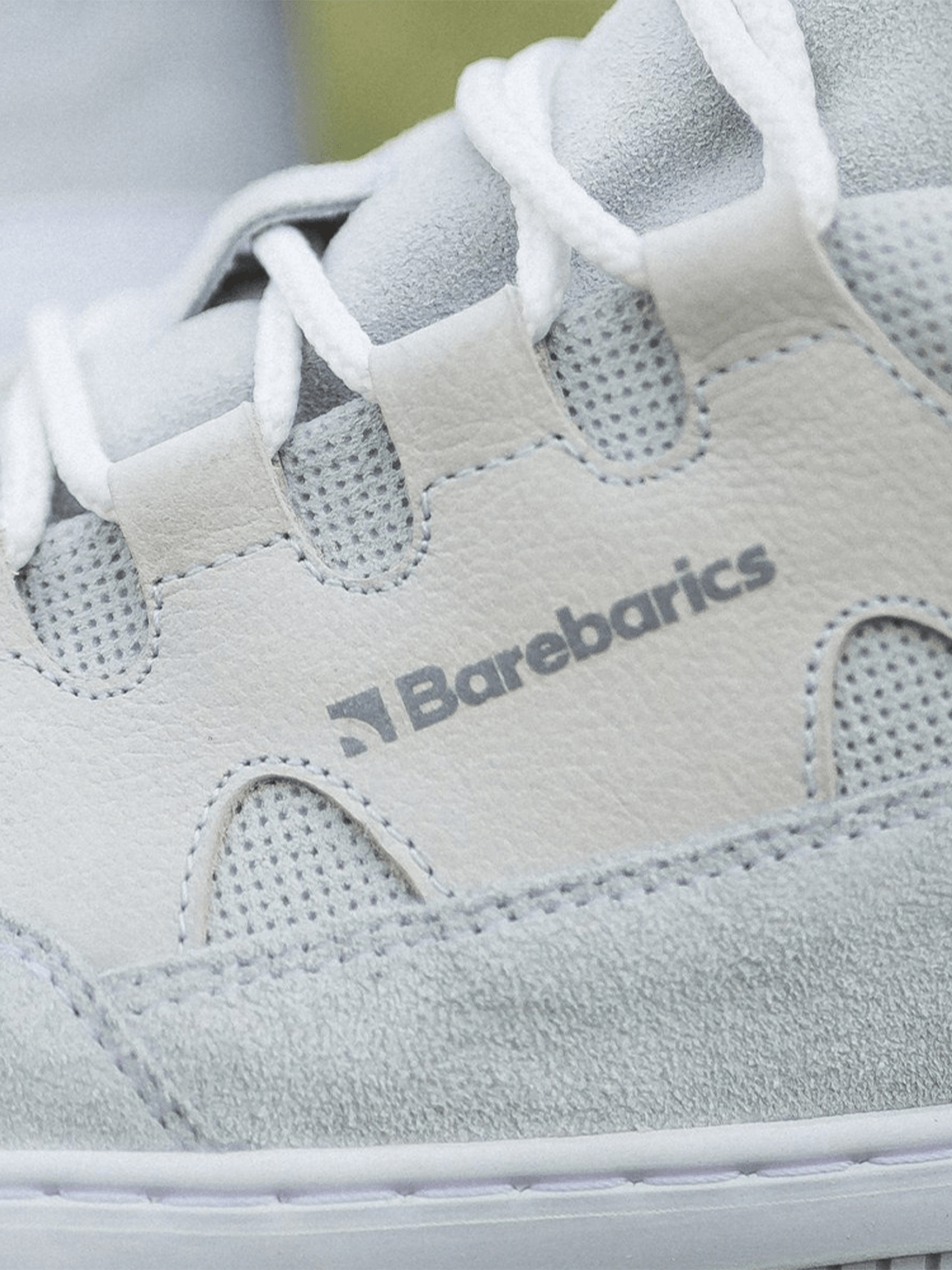 Barefoot Sneakers Barebarics Evo - Chalk White - Barefoot Shoe Store