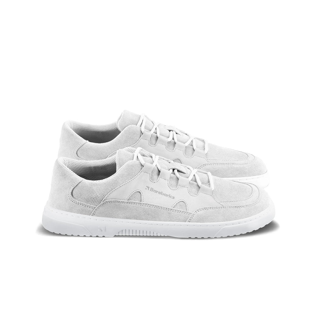 Barefoot Sneakers Barebarics Evo - Chalk White - Barefoot Shoe Store
