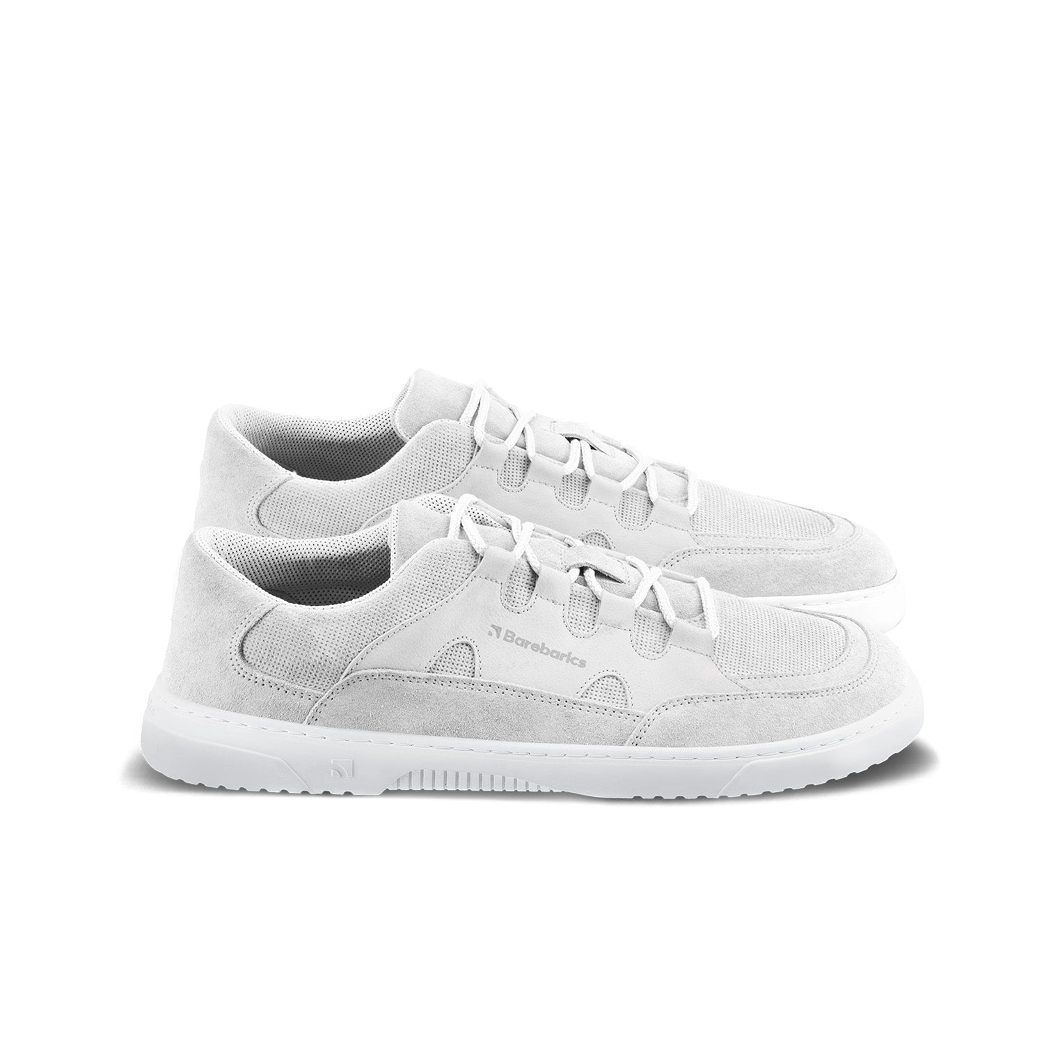 Barefoot Sneakers Barebarics Evo - Chalk White - Barefoot Shoe Store
