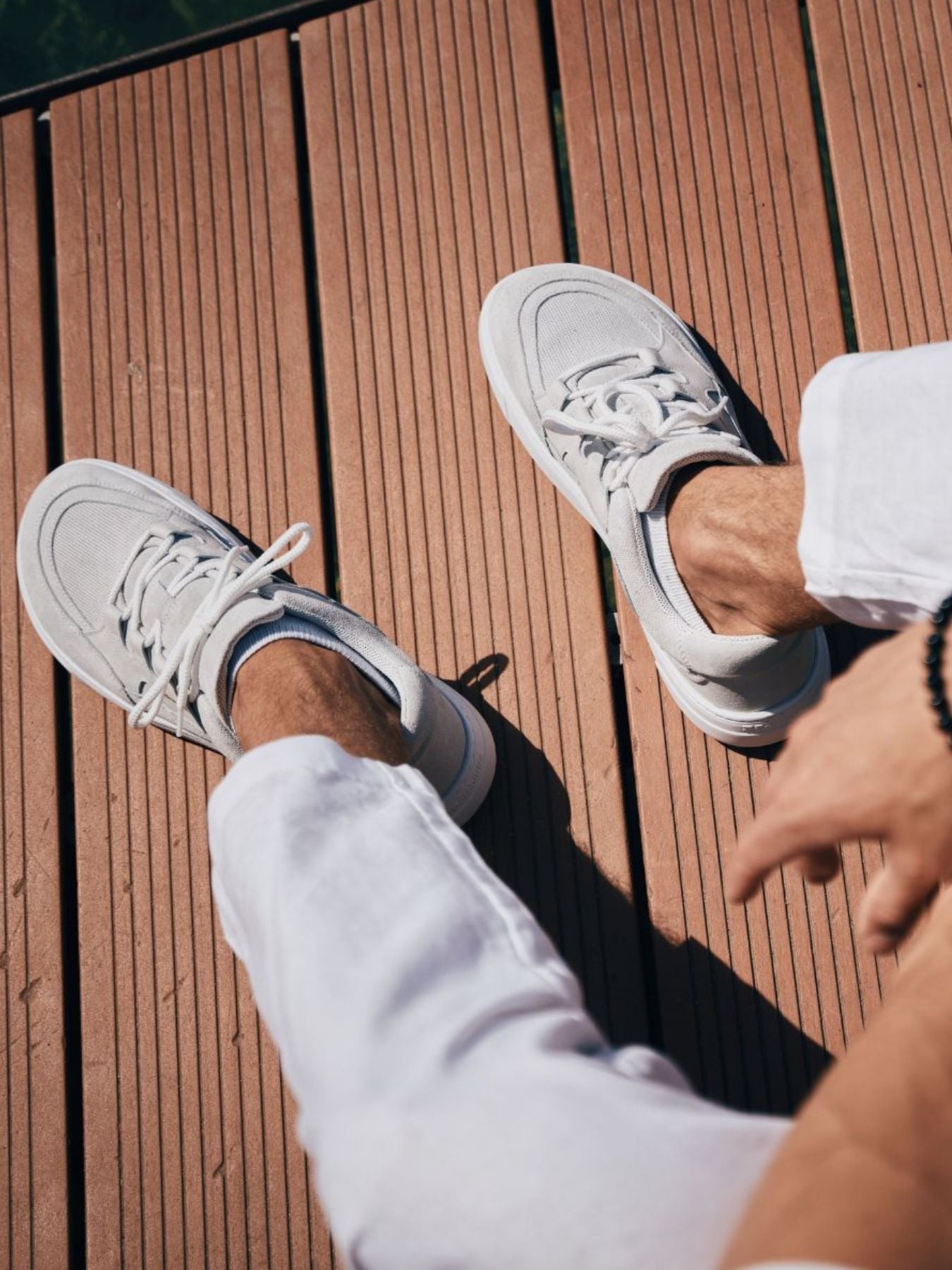 Barefoot Sneakers Barebarics Evo - Chalk White - Barefoot Shoe Store