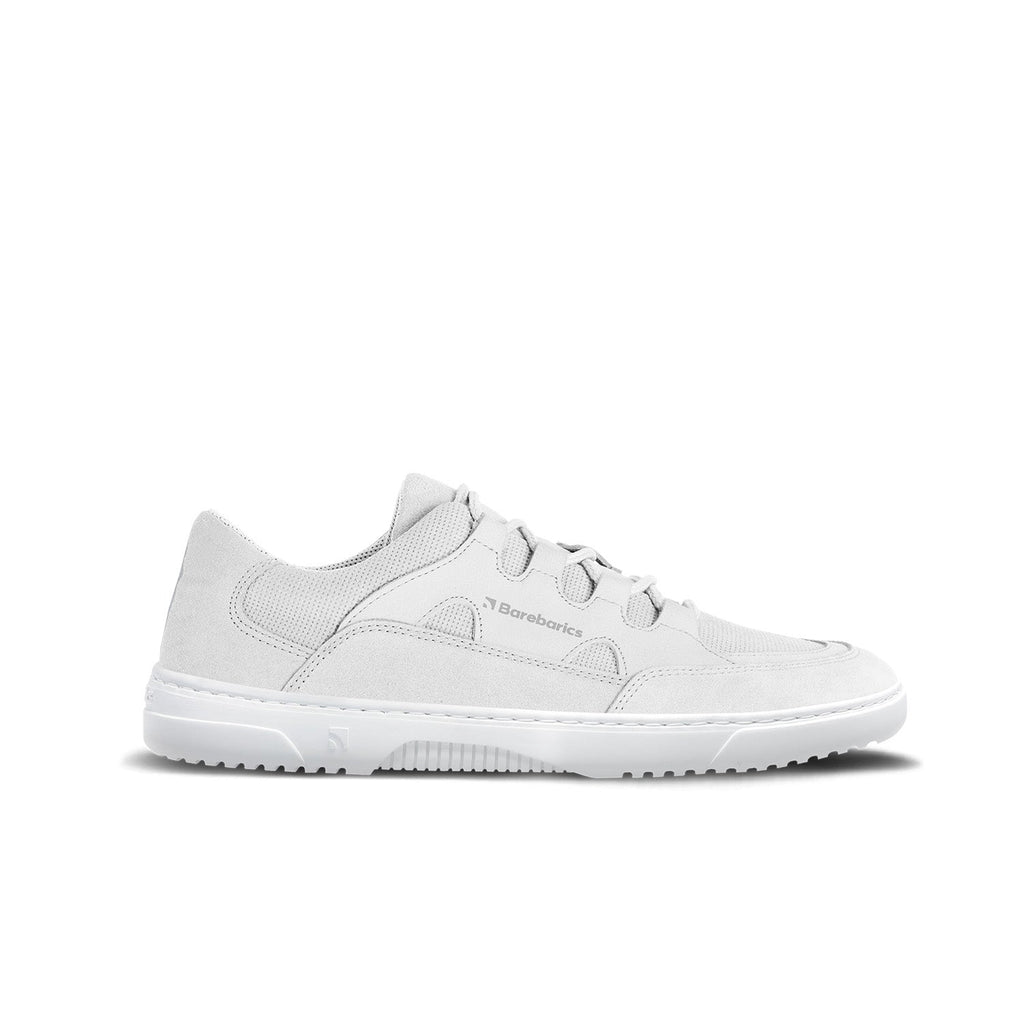 Barefoot Sneakers Barebarics Evo - Chalk White - Barefoot Shoe Store