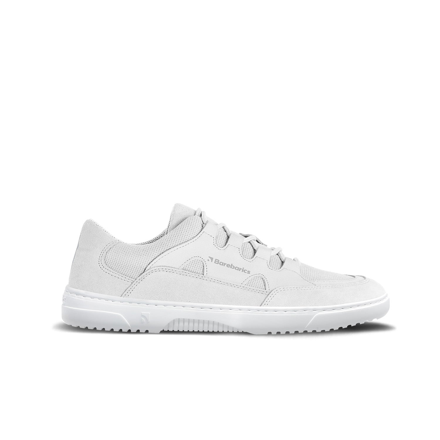 Barefoot Sneakers Barebarics Evo - Chalk White - Barefoot Shoe Store