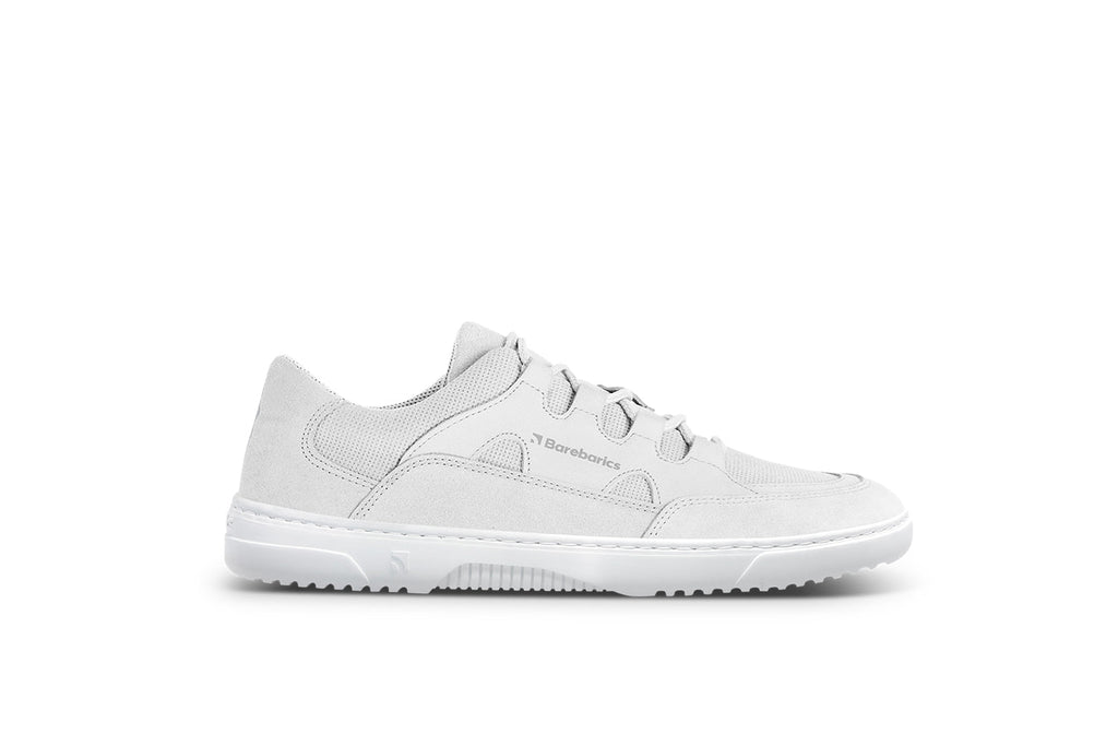 Barefoot Sneakers Barebarics Evo - Chalk White - Barefoot Shoe Store