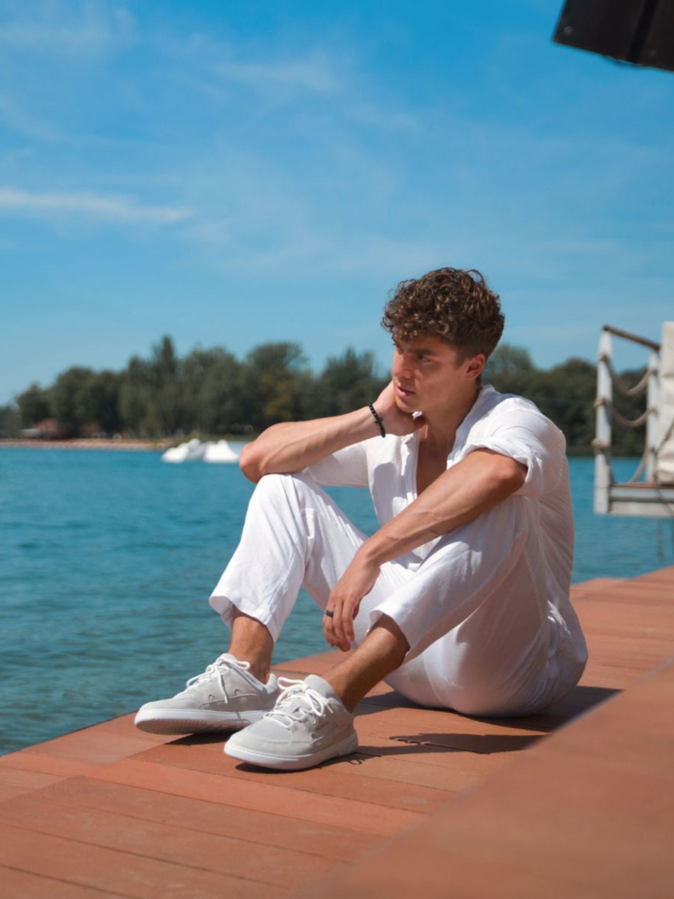 Barefoot Sneakers Barebarics Evo - Chalk White - Barefoot Shoe Store