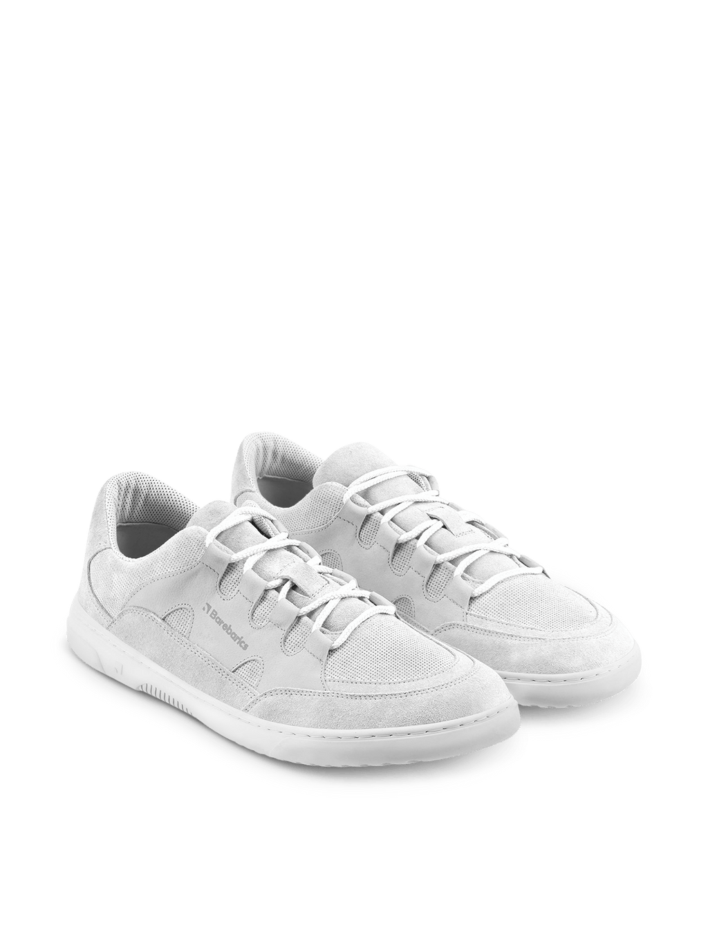 Barefoot Sneakers Barebarics Evo - Chalk White - Barefoot Shoe Store
