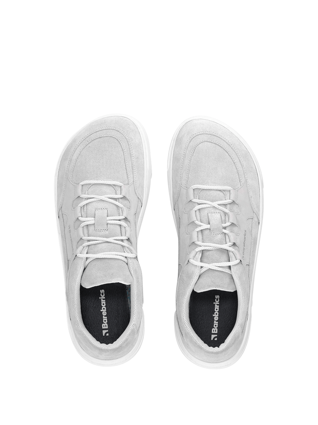 Barefoot Sneakers Barebarics Evo - Chalk White - Barefoot Shoe Store