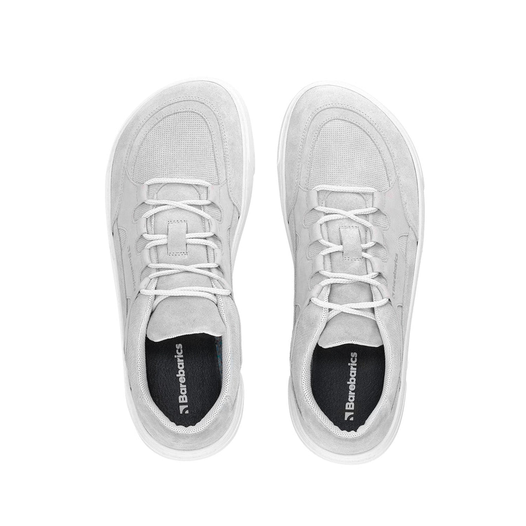 Barefoot Sneakers Barebarics Evo - Chalk White - Barefoot Shoe Store