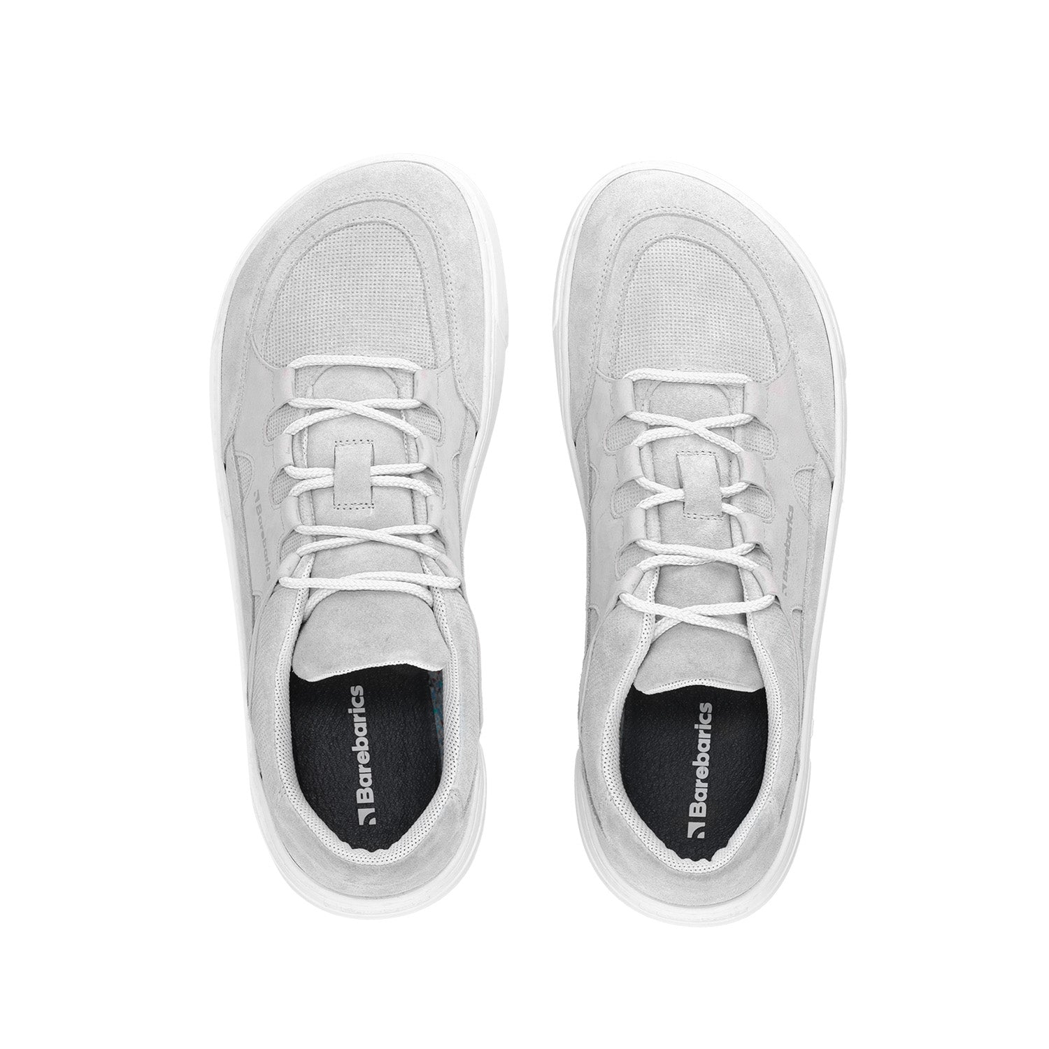 Barefoot Sneakers Barebarics Evo - Chalk White - Barefoot Shoe Store